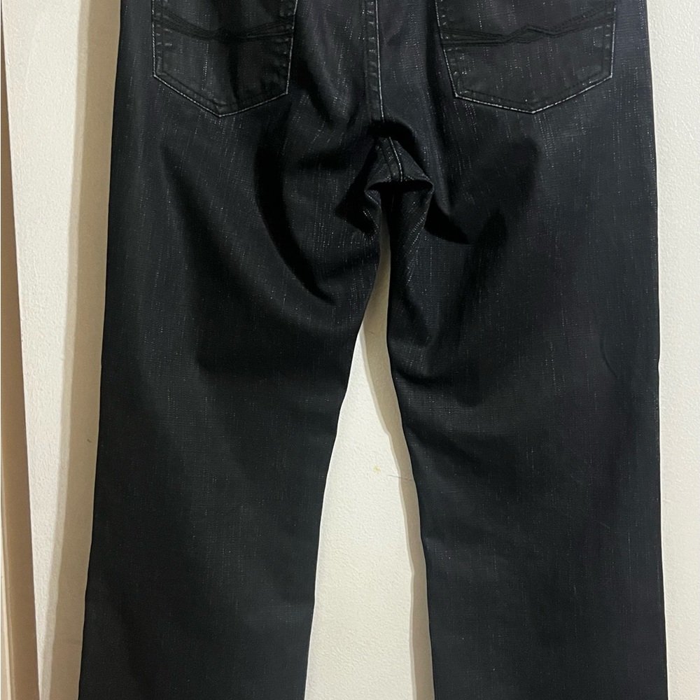 Alfani Men's Slim Fit Black Jeans - Picture 3 of 3